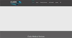 Desktop Screenshot of cladamedical.com