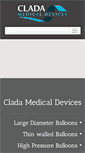 Mobile Screenshot of cladamedical.com
